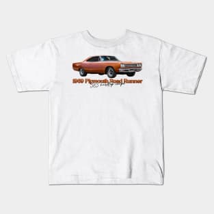 1969 Plymouth Roadrunner 383 Hardtop Coupe Kids T-Shirt